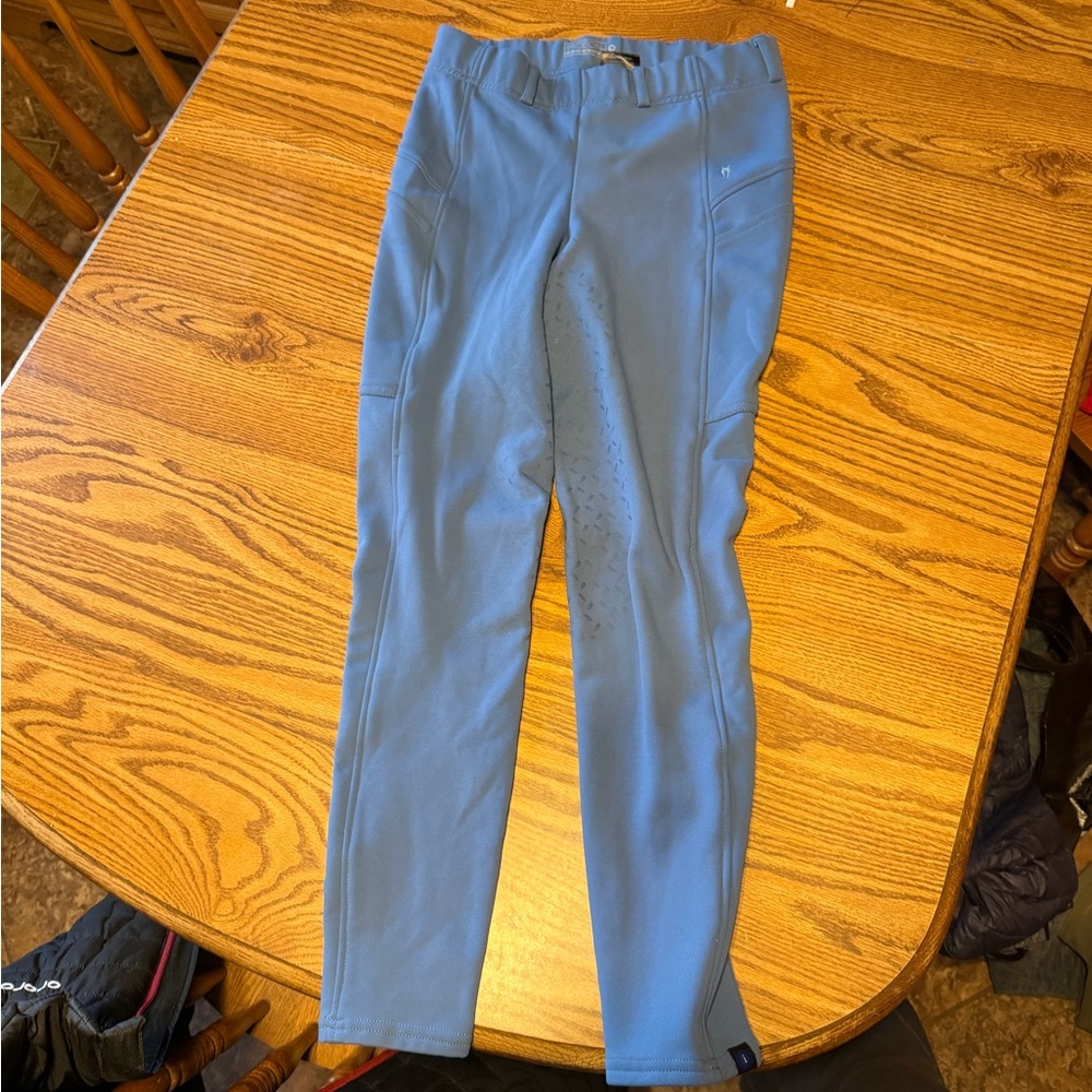 Irideon medium winter lined breeches, full seat grip